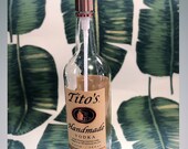 Tito’s Handmade Vodka Bottle Soap Dispenser (1 Liter)