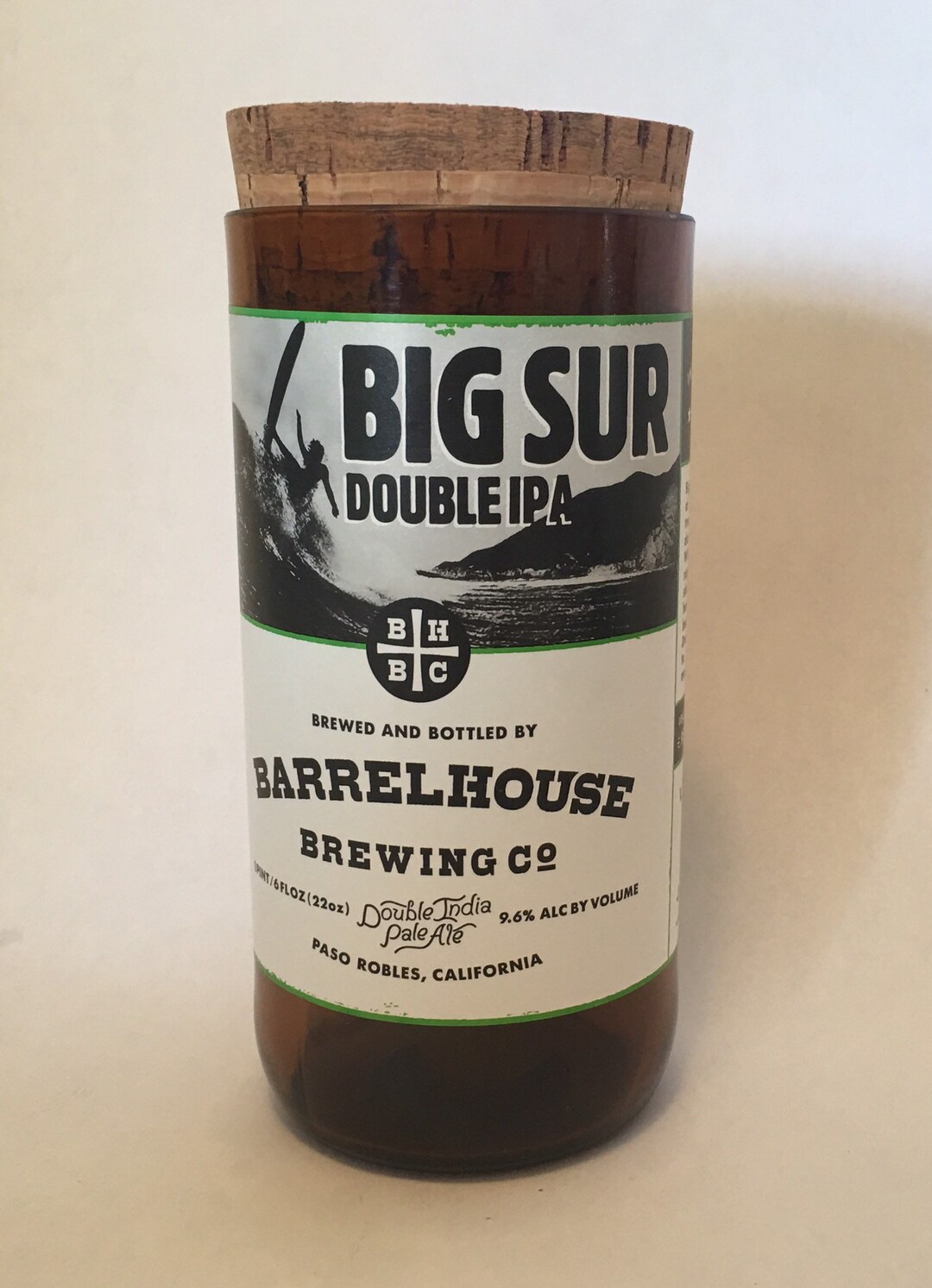 RARE Barrelhouse Brewing Companybig Sur Double IPA Stash Etsy