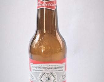 Budweiser Beer Bottle Soap Dispenser (12 oz bottle)