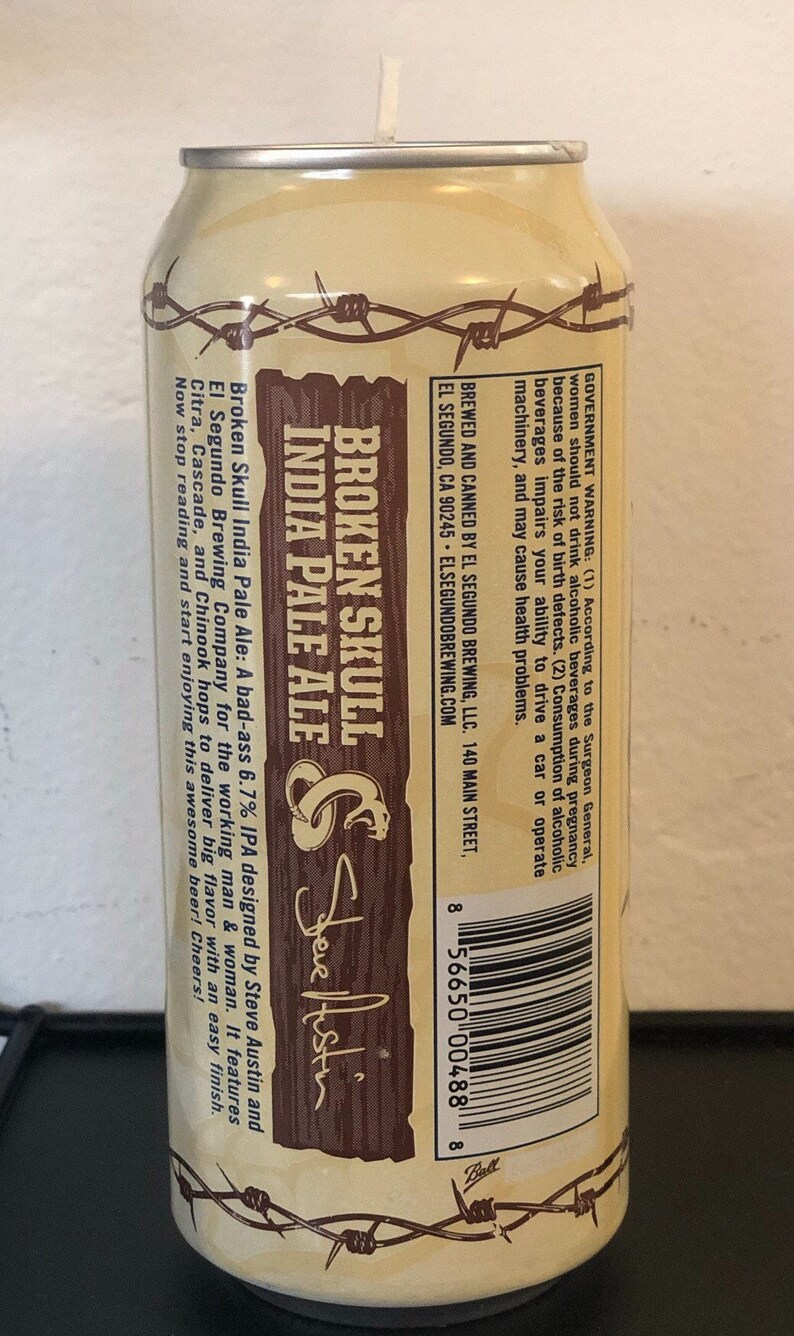 Stone Cold Steve Austins Broken Skull IPA El Segundo Etsy UK