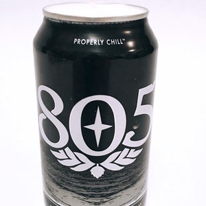 805 Beer-Firestone Wlaker Brewing Company | Beer Can Candle (12oz) - Blonde Ale