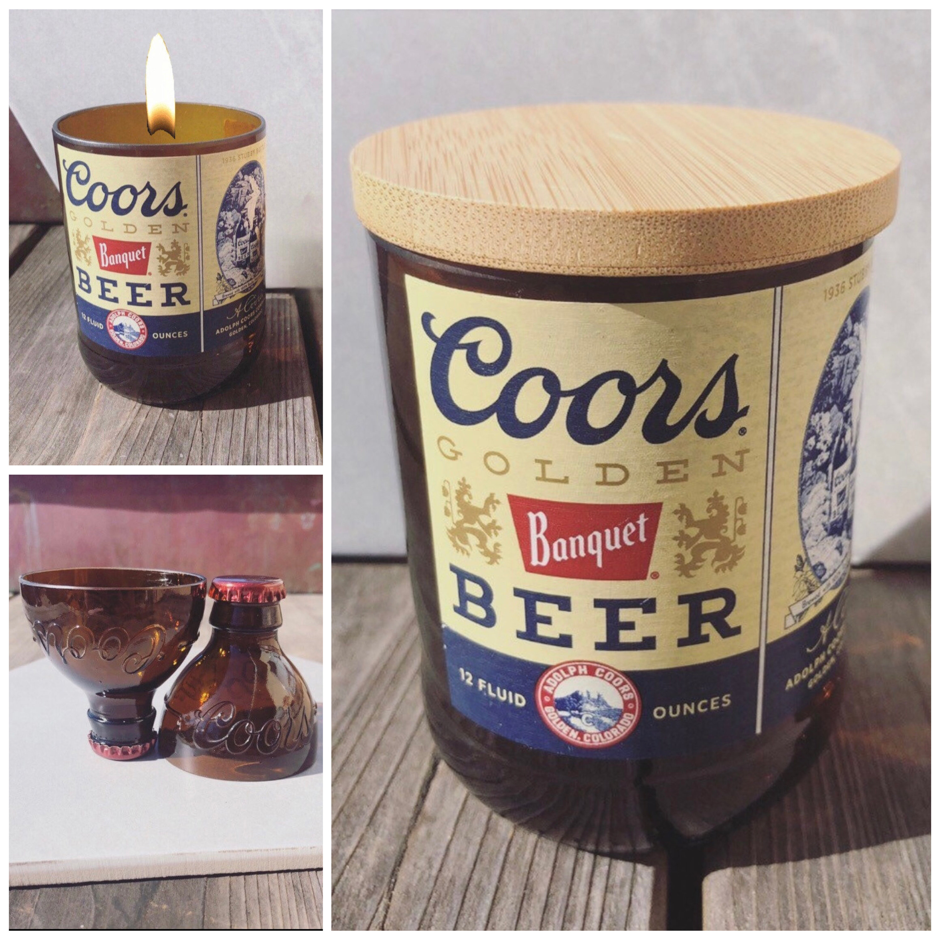 Coors Original - Stubby Beer Bottle (12oz) Beer Bottle Gift Set(s 