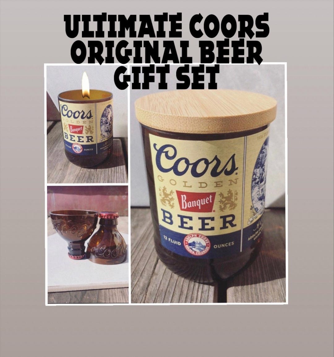 Coors ヴィンテージ木製ボックス 【公式通販】