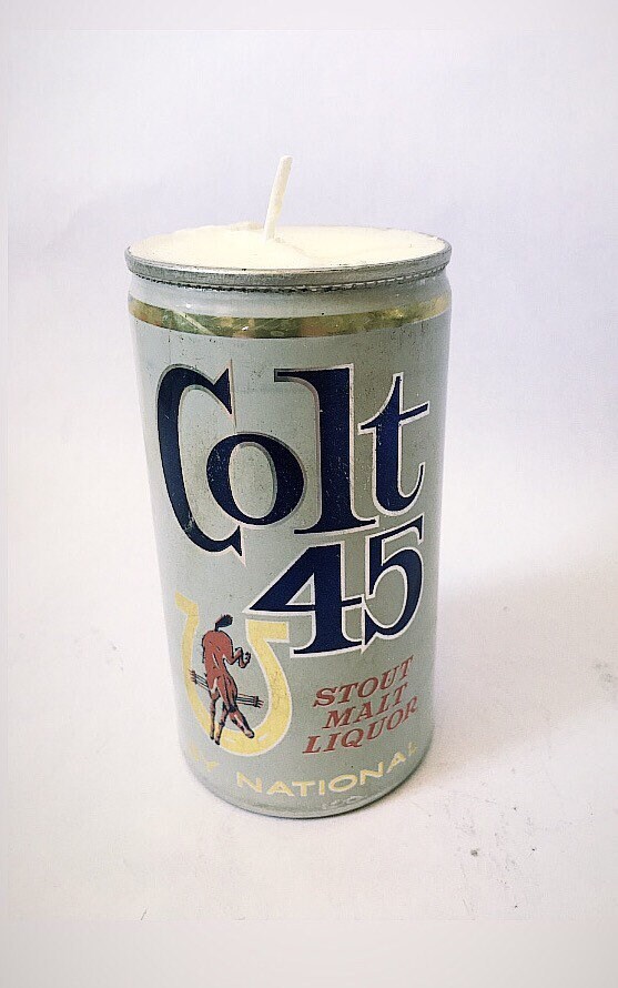 RARE Colt 45 Stout Malt Liquor Lager National Brewing Etsy