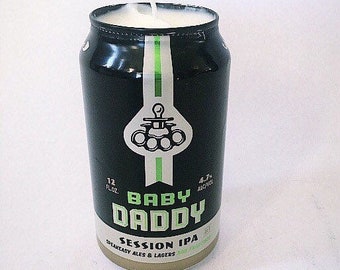 RARE! Big Daddy IPA Beer Can Candle (12oz) | Speakeasy Lagers & Ales -No Longer Released Craft Beer