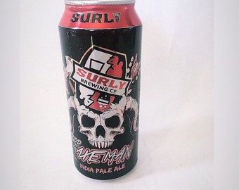 Axe Man IPA - Surly Brewing Company | Beer Can Candle (16oz can)