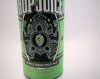 Beer CANdle: Left Coast Brewing Co. - Hop Juice Triple IPA (16oz can)