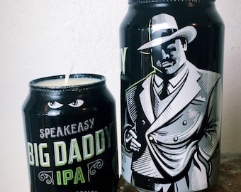 RARE! Big Daddy IPA Beer Can Candle (12oz) | Speakeasy Lagers & Ales - No Longer Released Beer