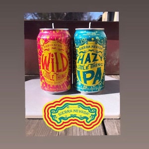 Sierra Nevada Brewing Company | Beer Can Candle (12oz CANdle)