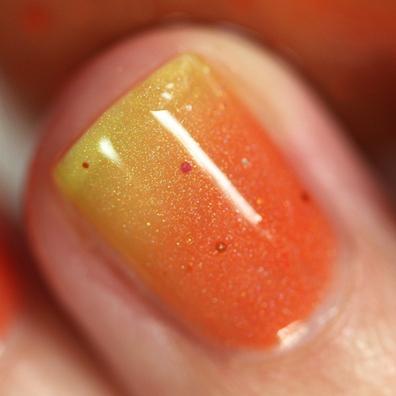 Thermal Nail Polish Mystery Box 4 LG 15ML Free Shipping Etsy