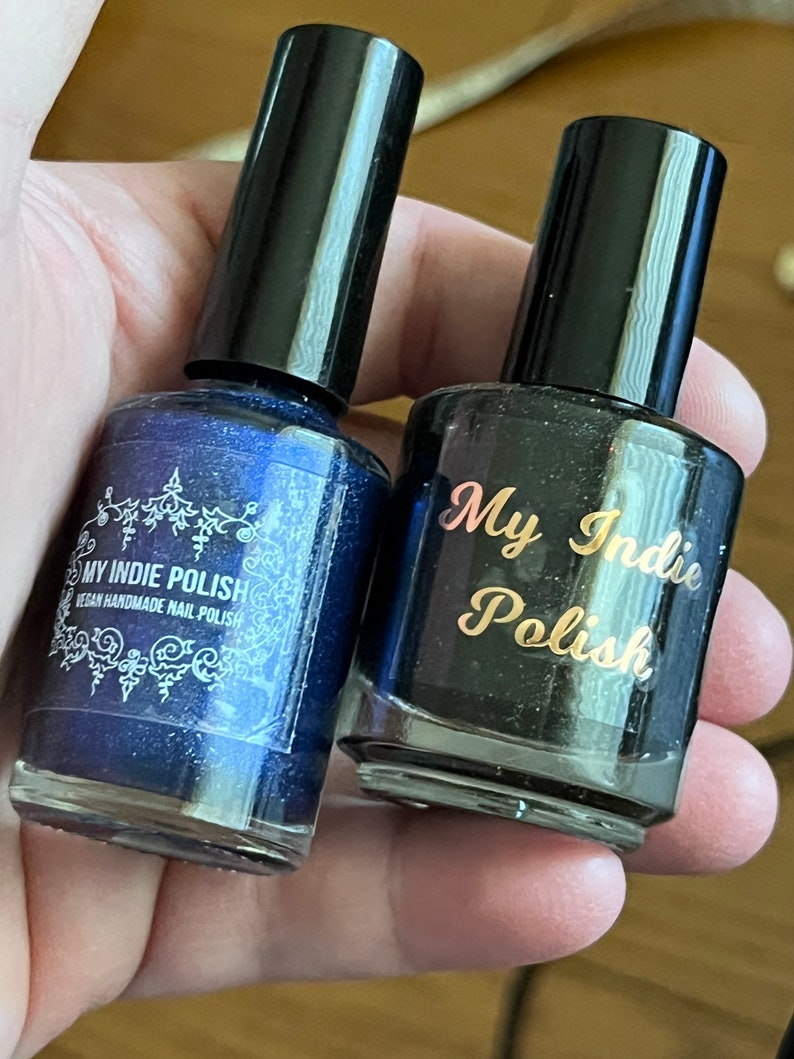 Thermal Nail Polish Mystery Box 4 LG 15ML Free Shipping Etsy