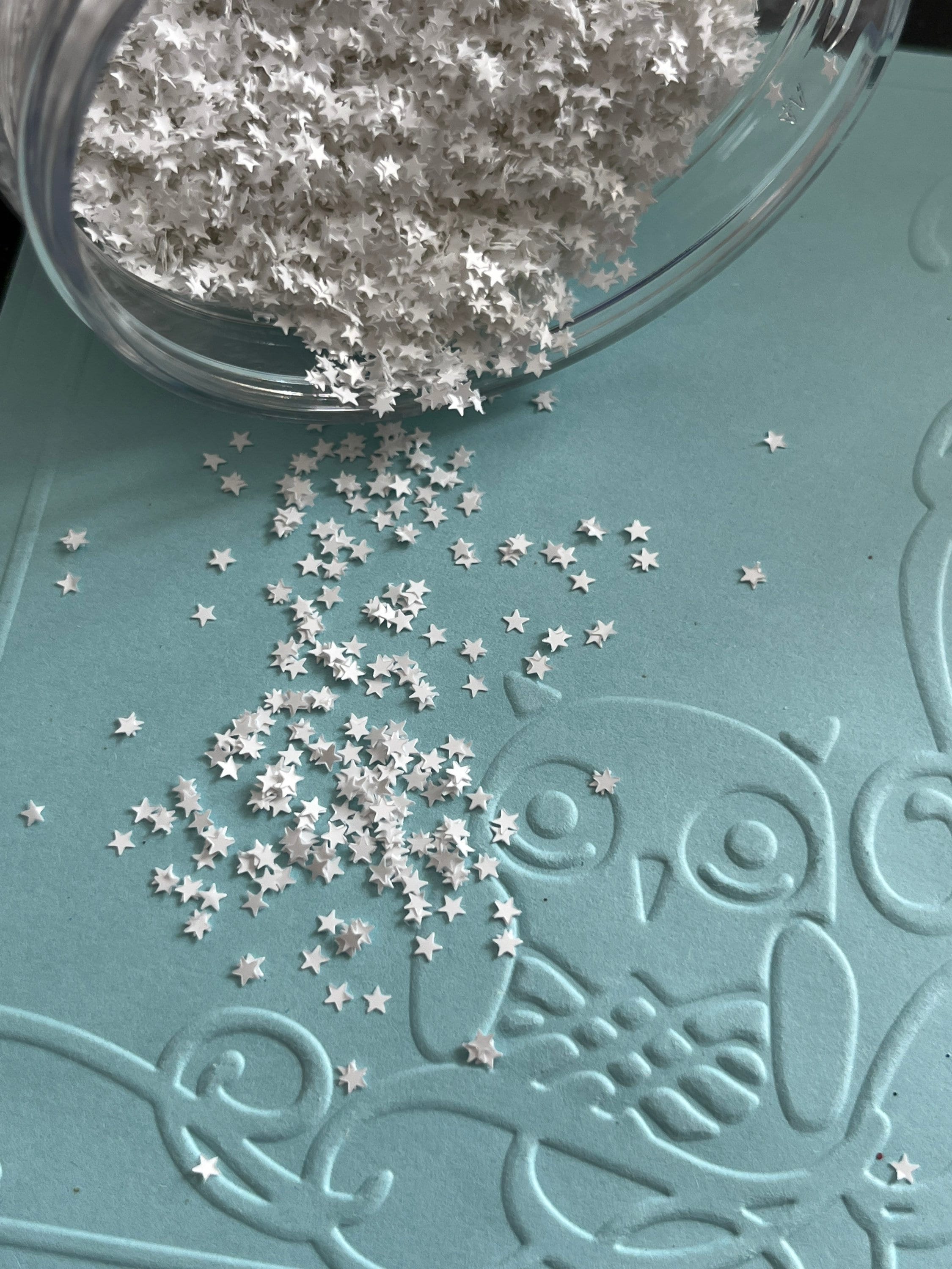 Hemway Silver Glitter Chunky 130g/4.6oz Powder Metallic Resin Craft Glitter  Flake Sequins for Epoxy