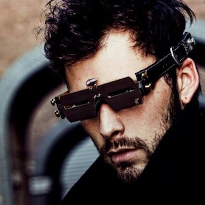 Weird shaped glasses cheap