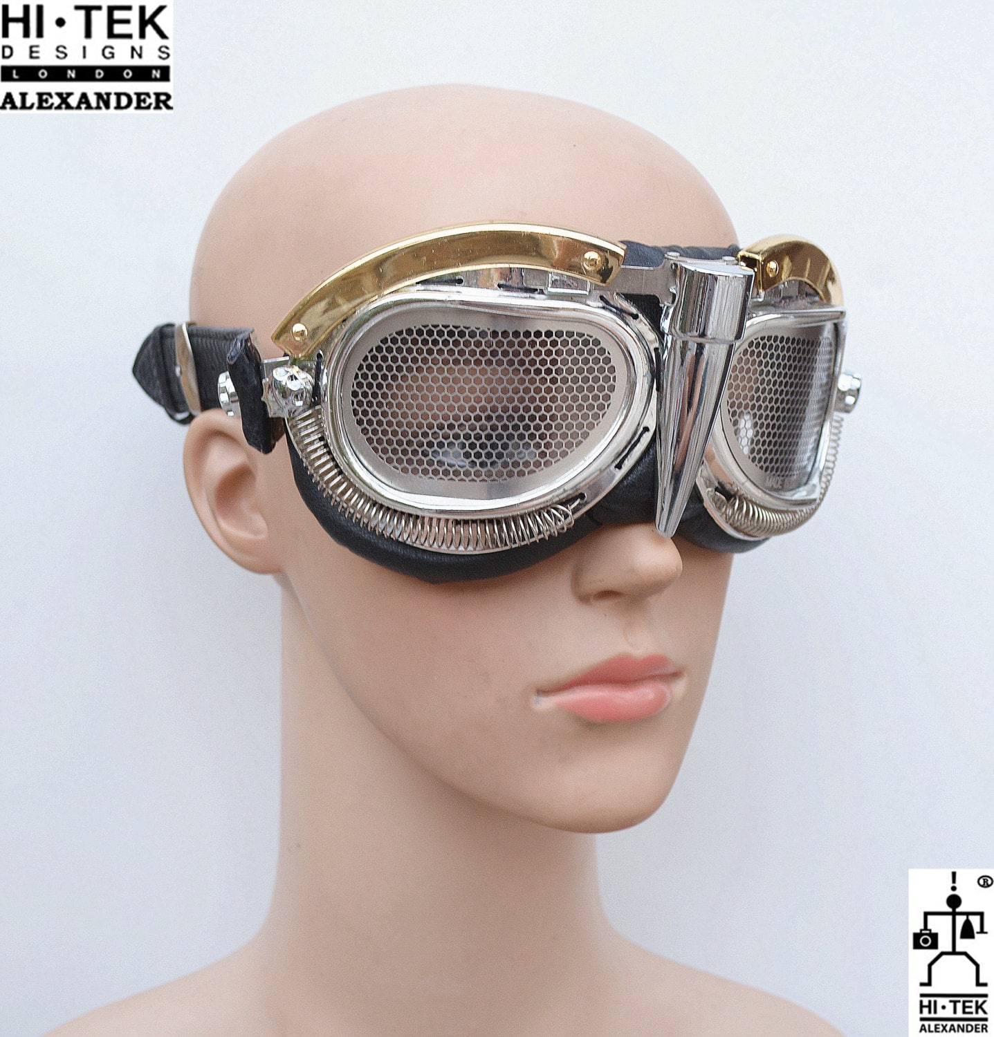 Hi-Tek Designs London ALEXANDER】サングラス