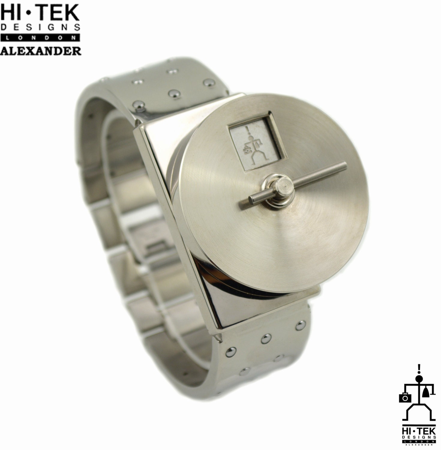 Hi Tek Designs London ALEXANDER 敲く サングラス