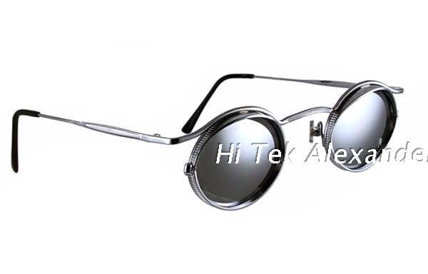 Hi Tek Alexander Small Oval Unisex Vampire Gothic Steampunk