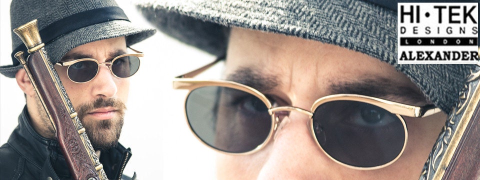 【Hi-Tek Designs London ALEXANDER】サングラス SUNGLASSES - Hi Tek Designs London ALEXANDER