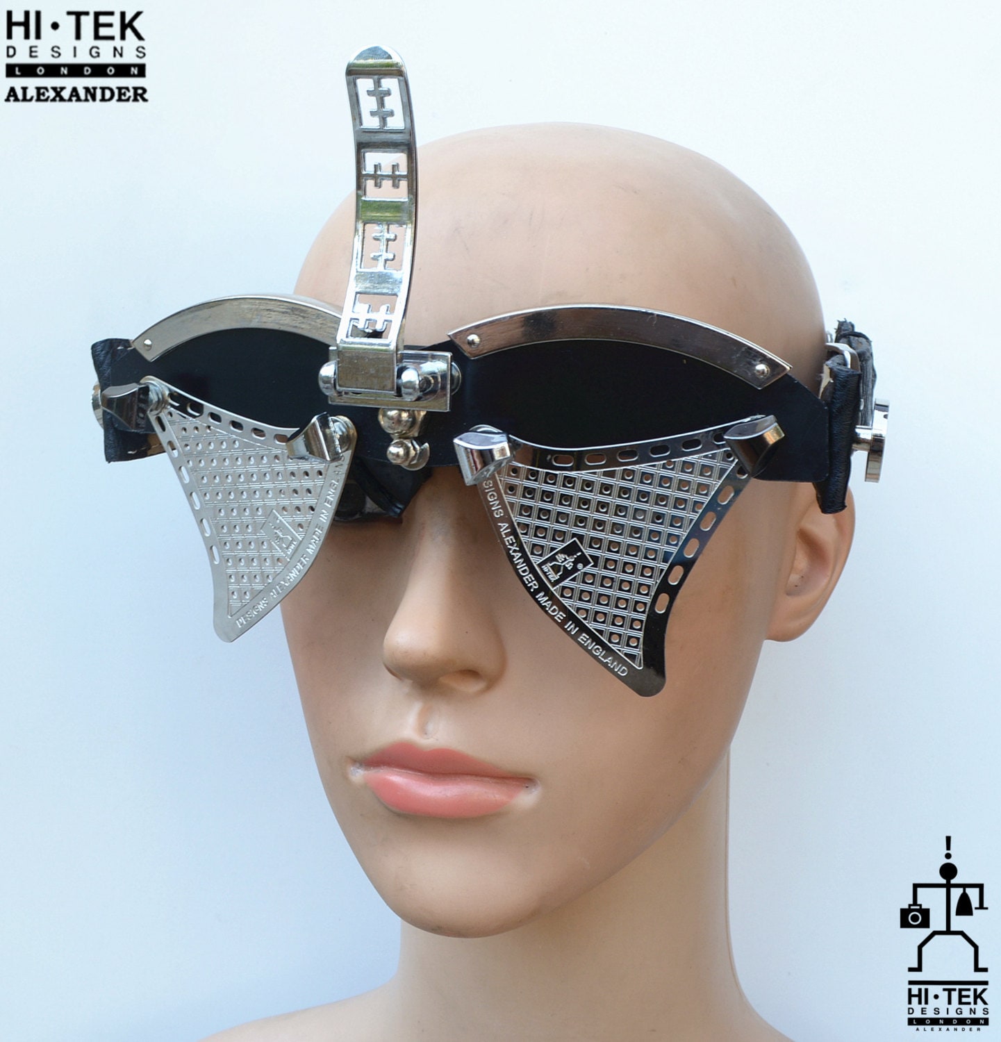 Hi Tek Alexander Handmade Futuristic Modern Steampunk Hi Tek Alexander Handmade Futuristic Modern Steampunk