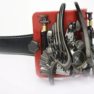 20% OFF Hi-Tek Alexander handmade goth steampunk cosplay artist stylish retro futuristic  angel wing cuff watch