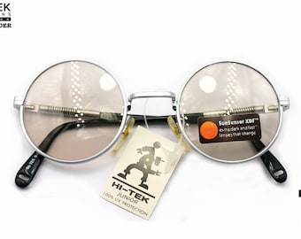 Óculos De Sol John Lennon JOS141 In-M Prateado Portugal - Foto 7