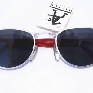 HiTek Vintage oval metal frame vintage steampunk uv 400 unisex  aviator  men‘s sunglasses
