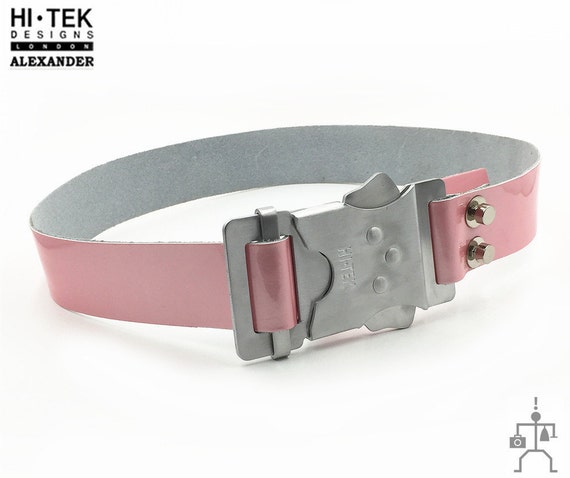 XZQTIVE Studded Punk Rivet Belt for Women/Men - Leather