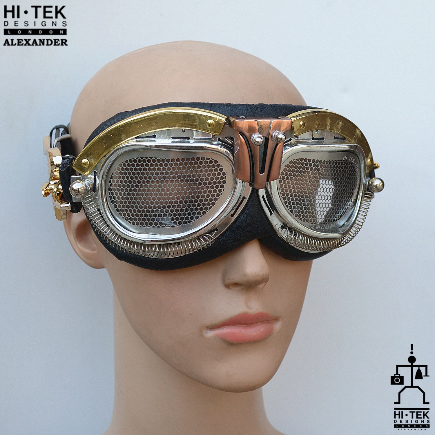 Hi-Tek Designs London ALEXANDER】サングラス Hi Tek Designs