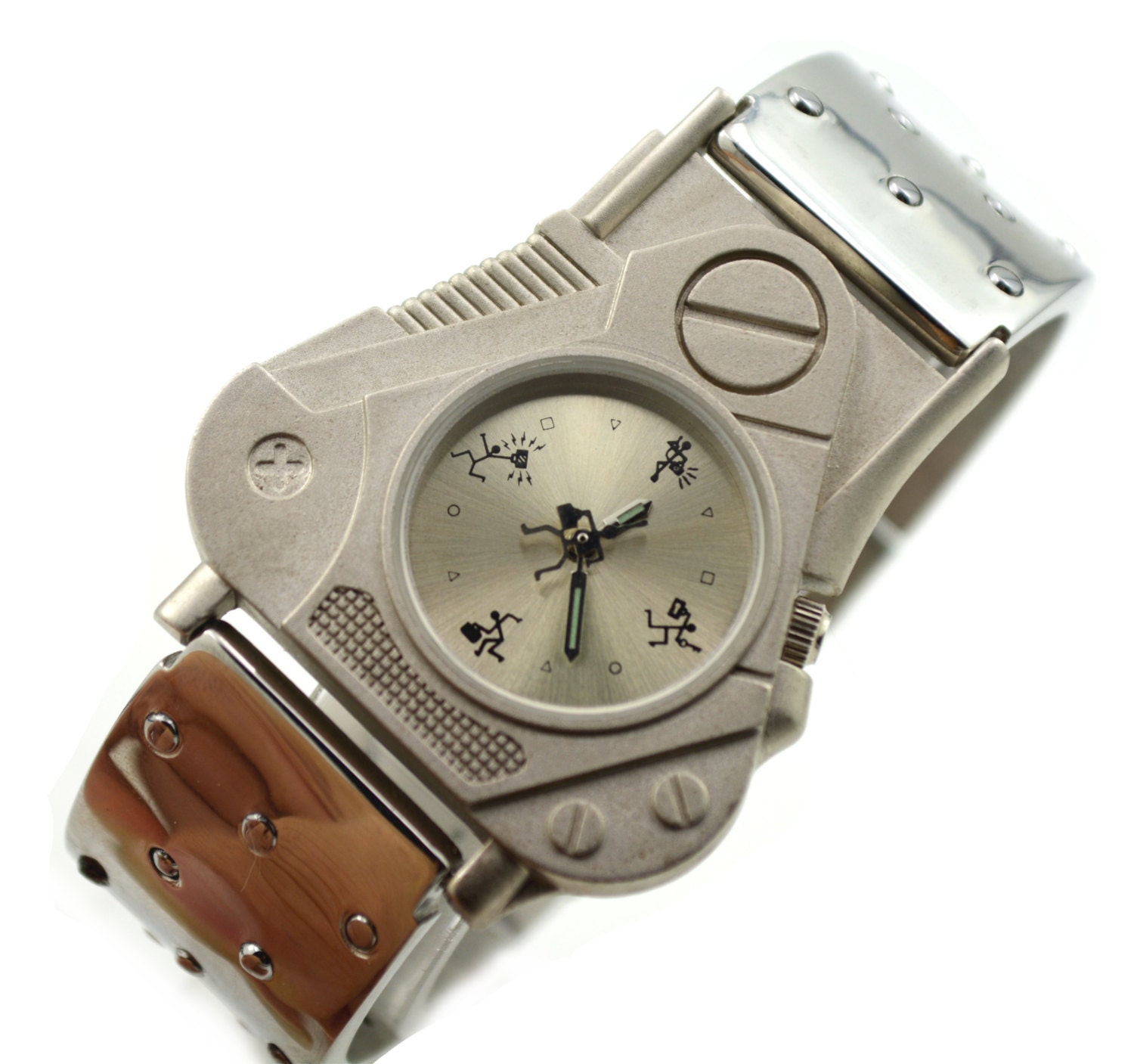 Hi-tek Alexander Handmade Goth Steampunk Retro Futuristic