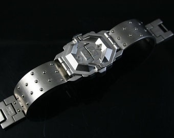 Hi-Tek Alexander ハンドメイド ゴス スチームパンク レトロ 未来的