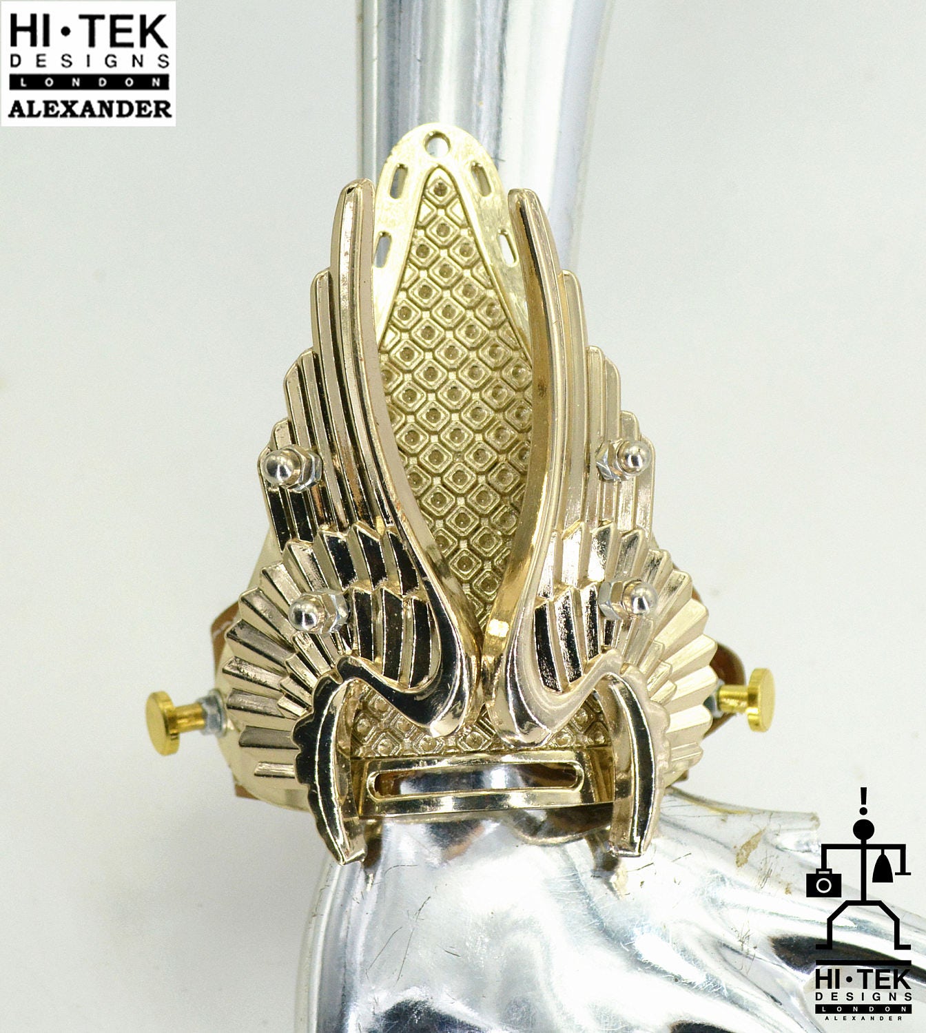 ☆HI TEK DESIGNS LONDON ヴィンテージ フリップ サングラス | AKH 