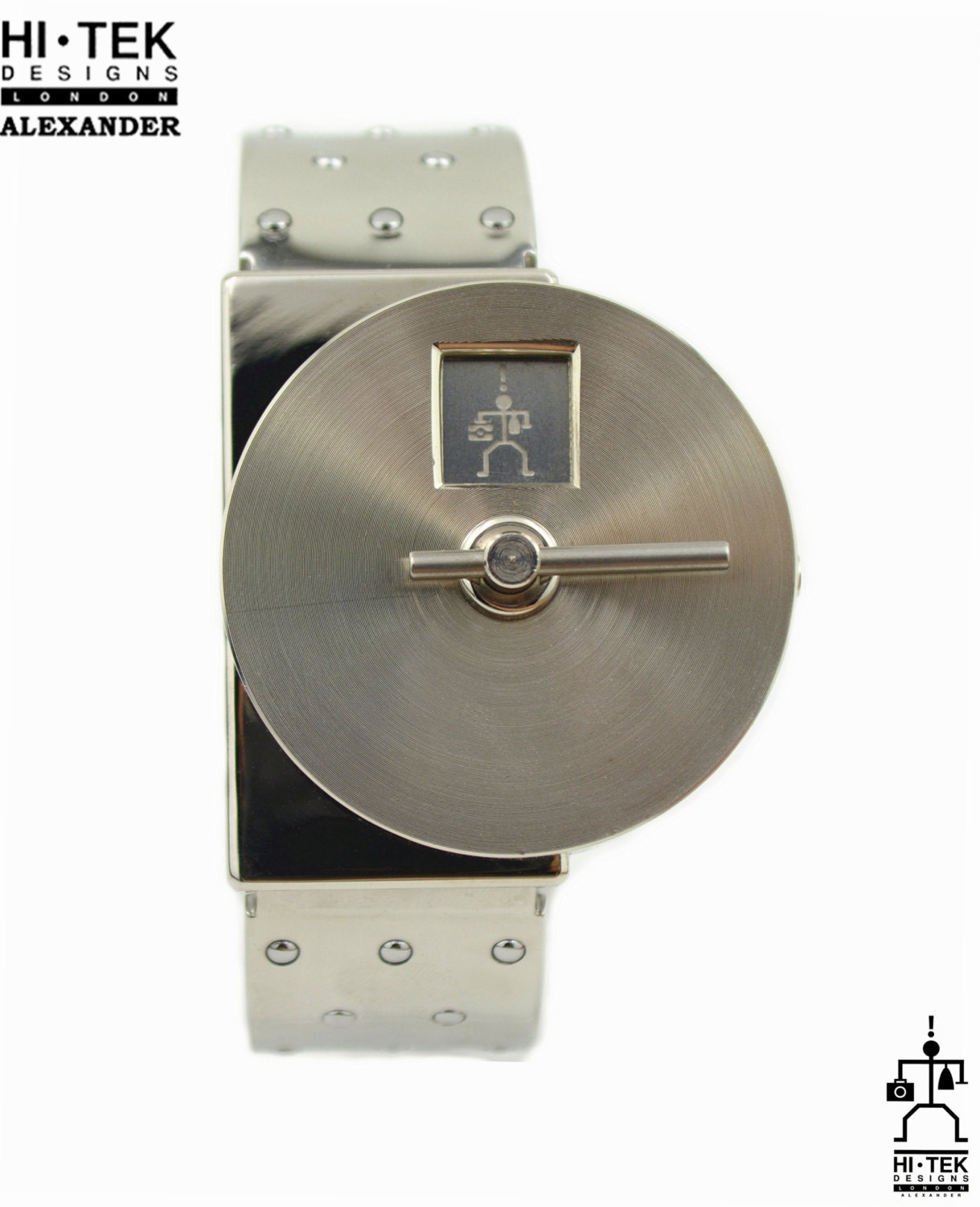 限定品在庫 《レア》Hi Tek Designs London ALEXANDER 腕時計 - 時計