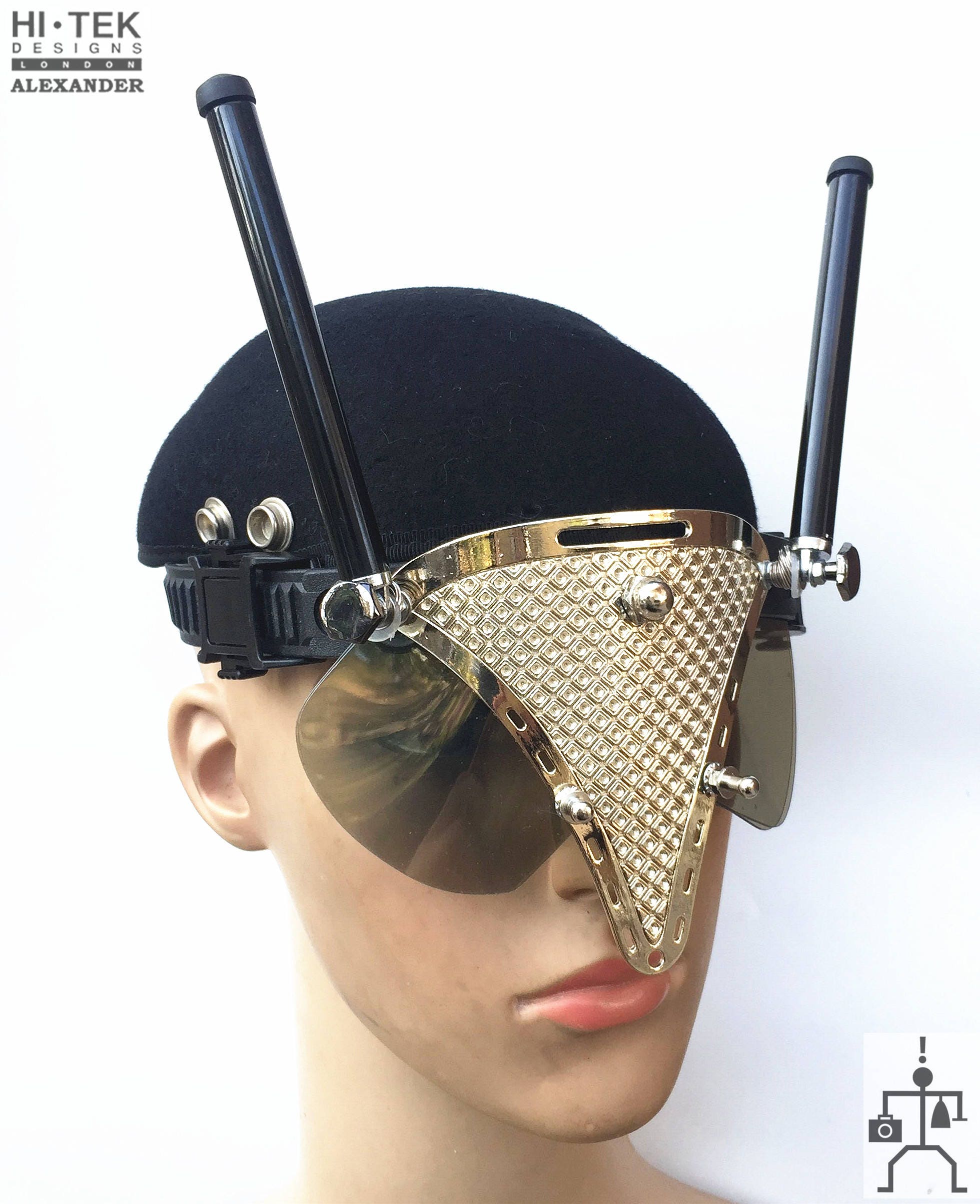 【Hi-Tek Designs London ALEXANDER】サングラス Hi Tek Designs London ALEXANDER サングラス - メルカリ