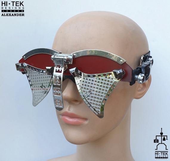 Steampunk Mask Glasses Frame Steampunk Mask Glasses Frame