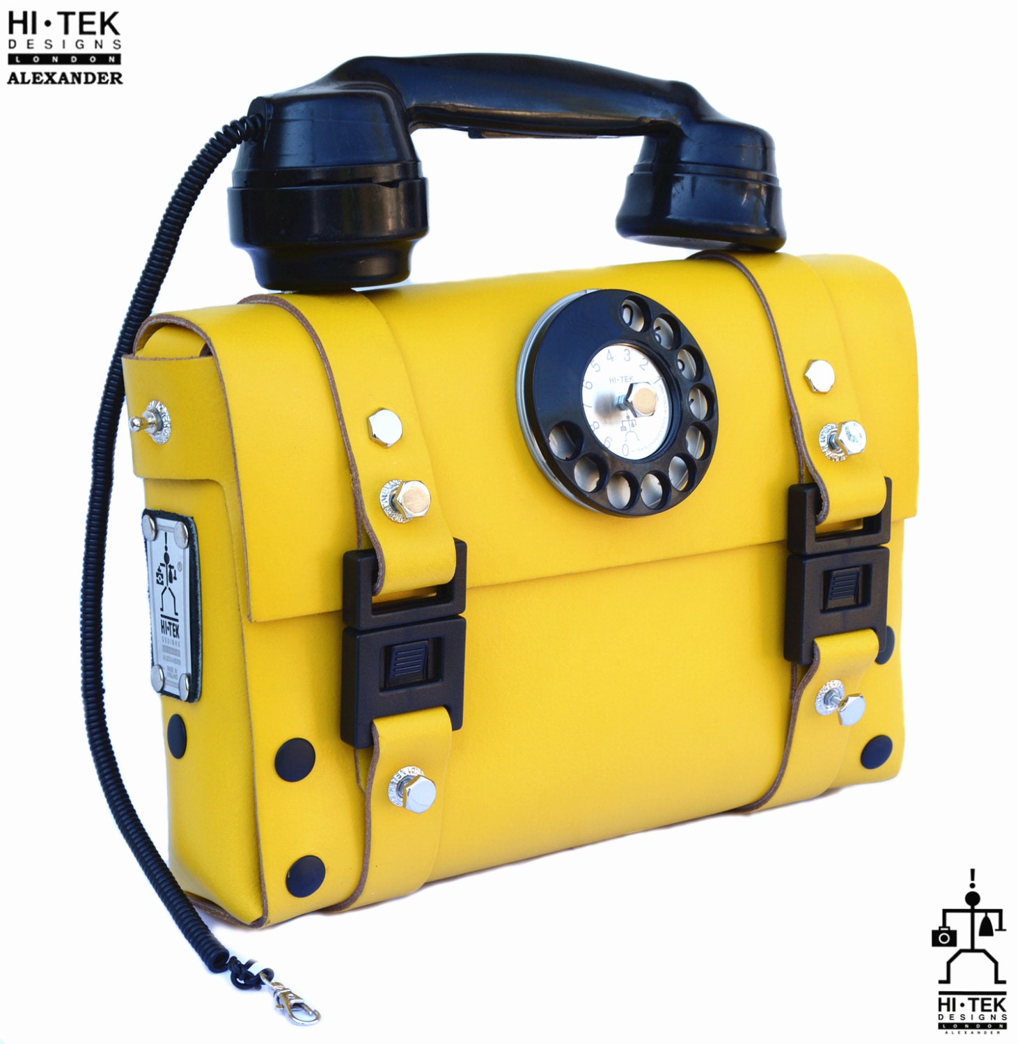 Hi-Tek Designs London Alexander Steam Punk Style Phone