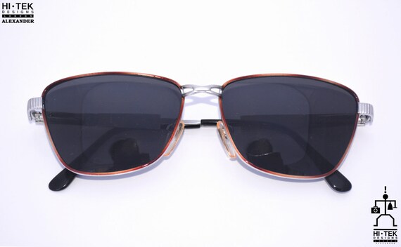 Hi Tek Alexander square metal Steampunk  wayfarer… - image 3