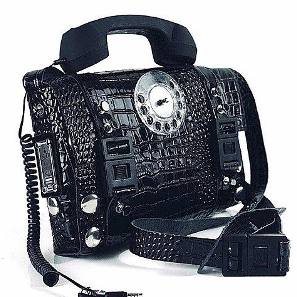 Regalo di Natale 40 % OFF Hi Tek Unisex industriale neo Steampunk telefono cross body cross borsa in pelle borsa artista