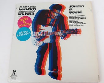 Chuck Berry Johnny B. Goode Vinyl LP Record Album SPC-3327