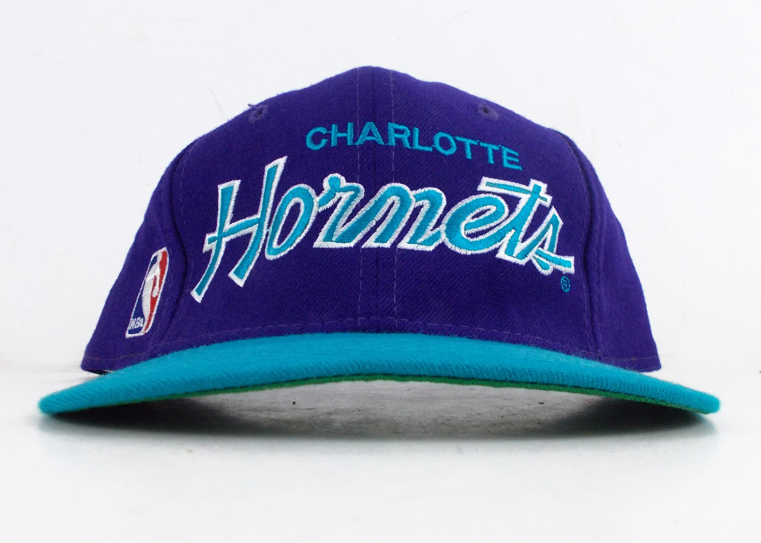 90s Charlotte Hornets Sports Specialties Script Wool Vintage Etsy