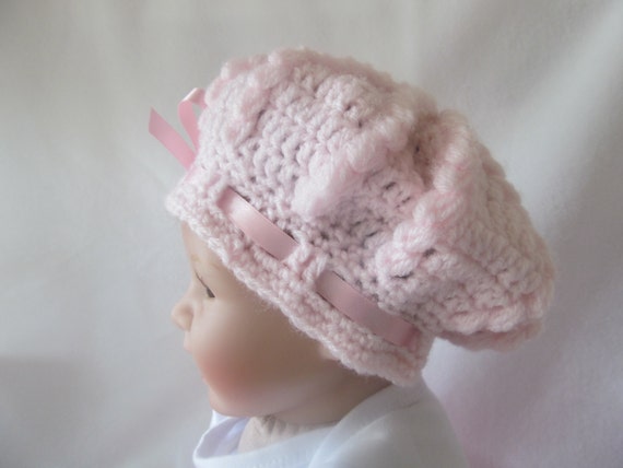 baby girl beret hat