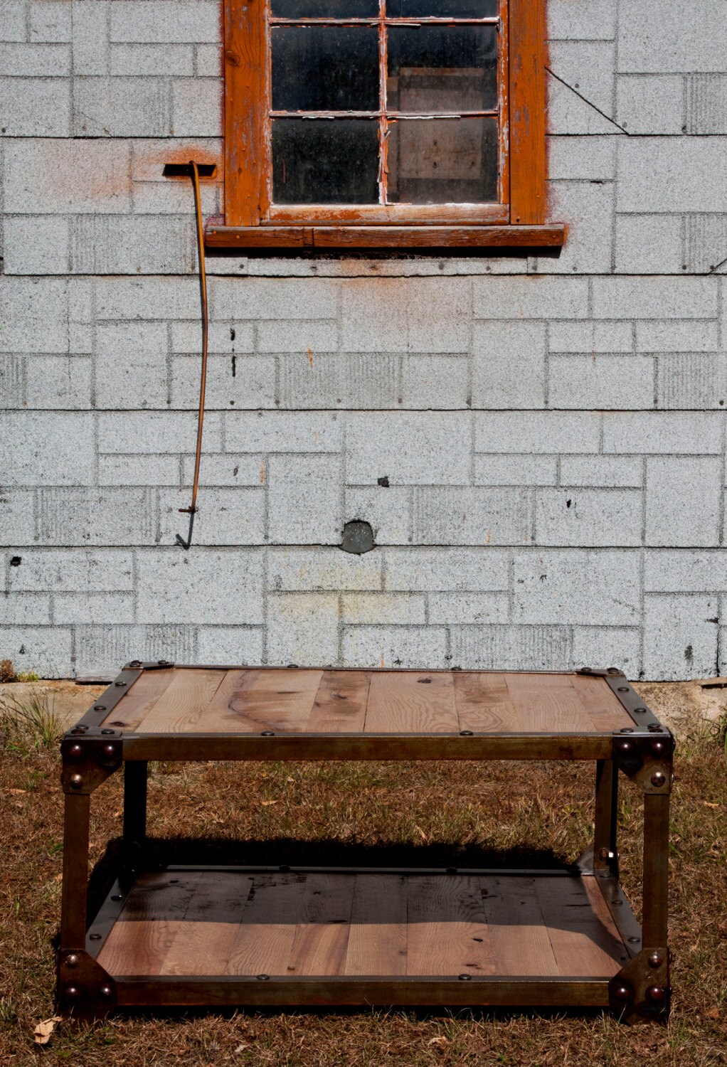 Industrial Coffee Table FREE SHIPPING Etsy