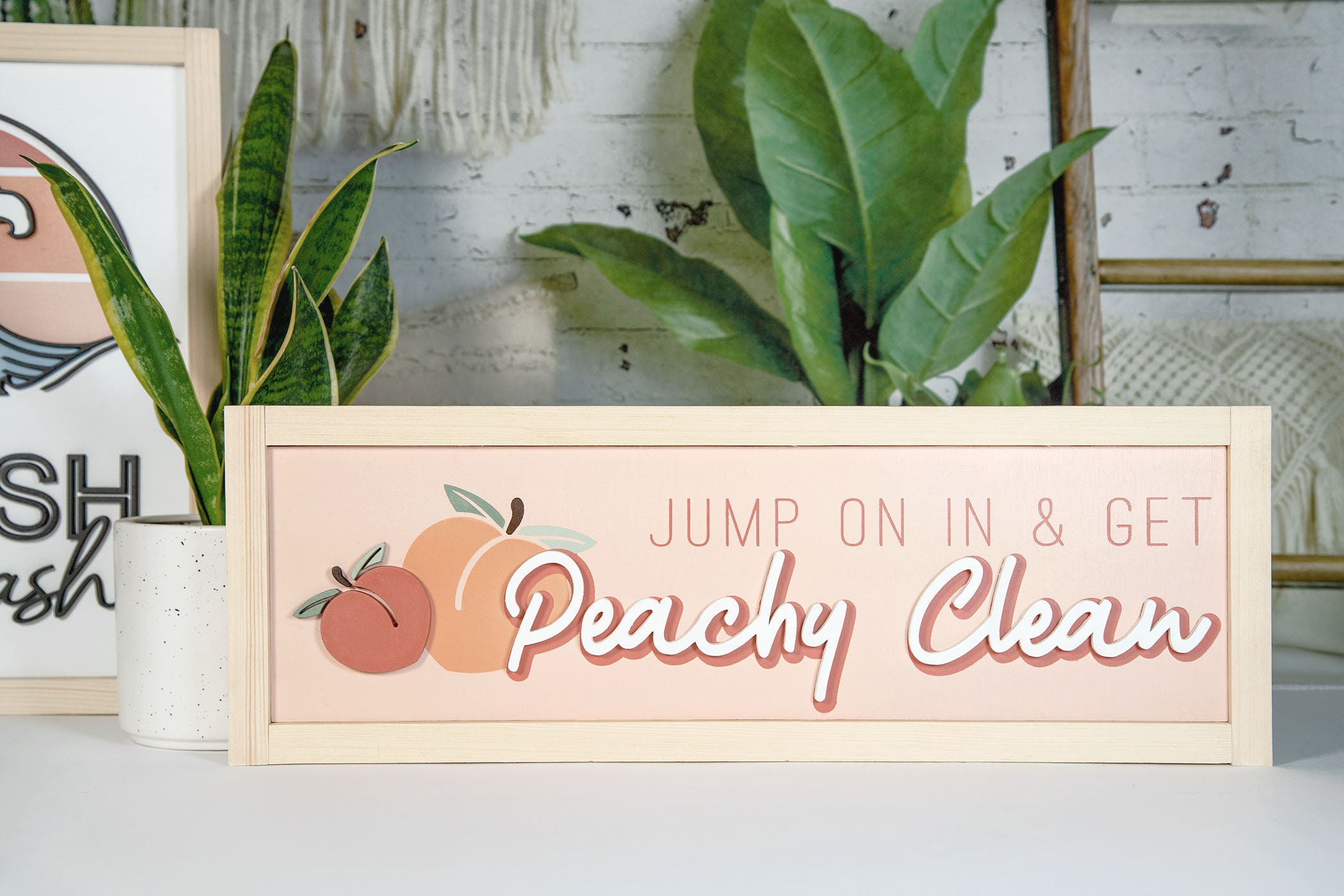 Peachy Clean 