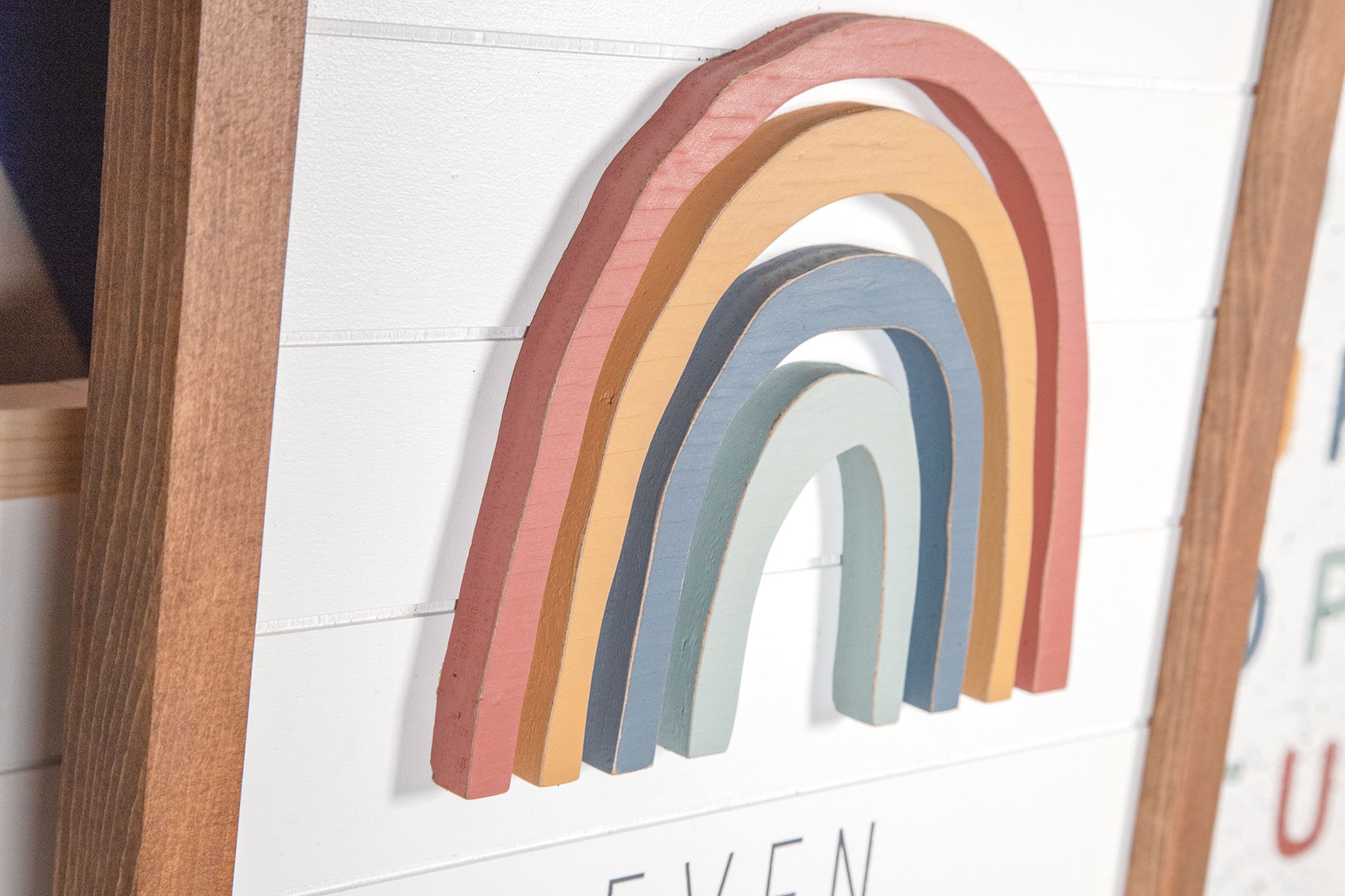 Miracles Wood Sign | Rainbow Baby Sign | Even Miracles | Cinderella ...