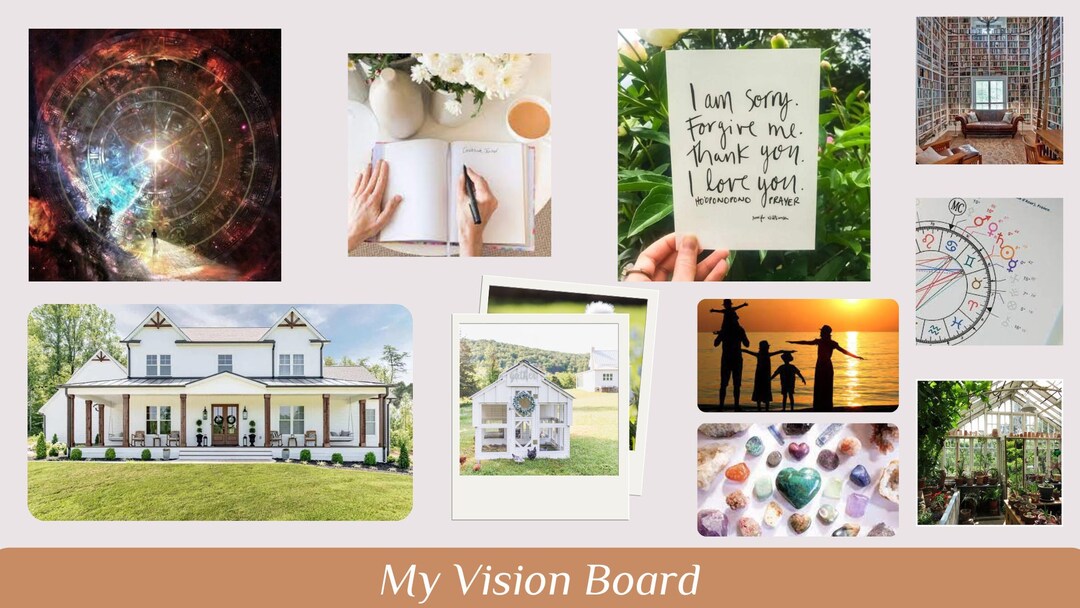 Tableau De Visualisation Vision Board - Etsy Australia