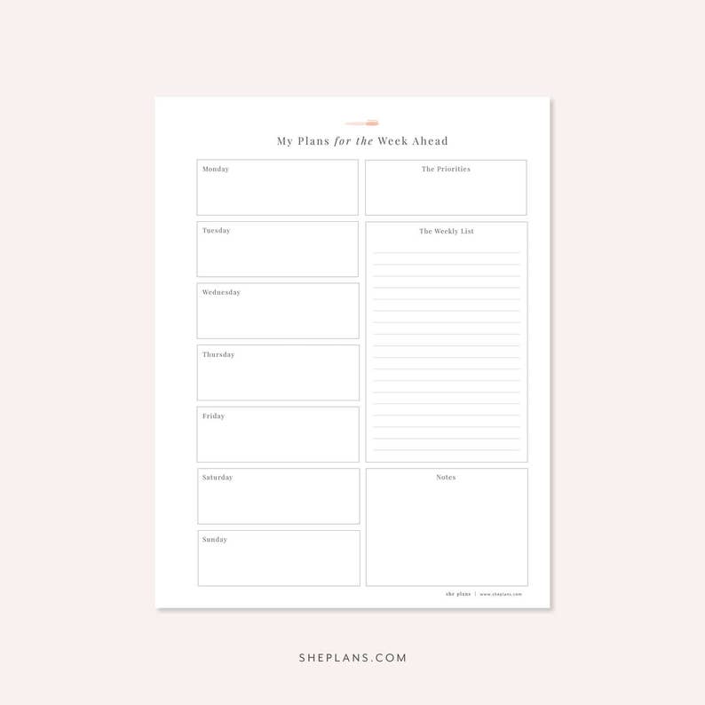 Weekly Planner Printable, Weekly Program Printable Planner Pinterest Planner 1 Web page Routine Undated Planner In the direction of Do Record Printable Listing image about Weekly Agenda Printable called Weekly Planner Printable, Weekly Timetable Printable Planner Pinterest Planner 1 Webpage Program Undated Planner In the direction of Do Checklist Printable Checklist