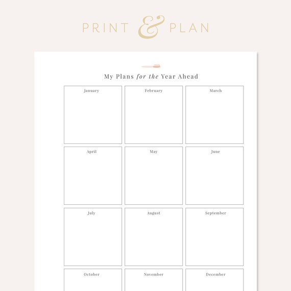perpetual calendar blank calendar planner project planner printable calendar one page calendar event planner important dates planner blank annual calendar