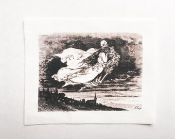 Death and the Maiden Sew On Patch