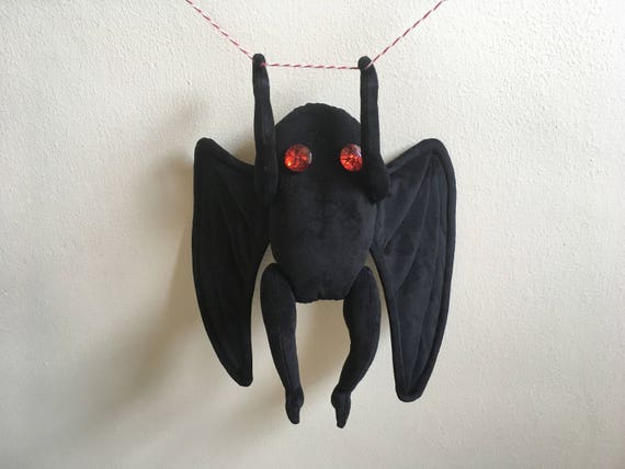 mothman stuffed animal