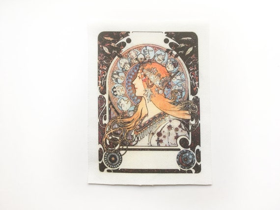 Zodiac Alphonse Mucha Art Nouveau Home Business Office Sign