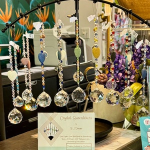 Crystal Aromatherapy Suncatchers