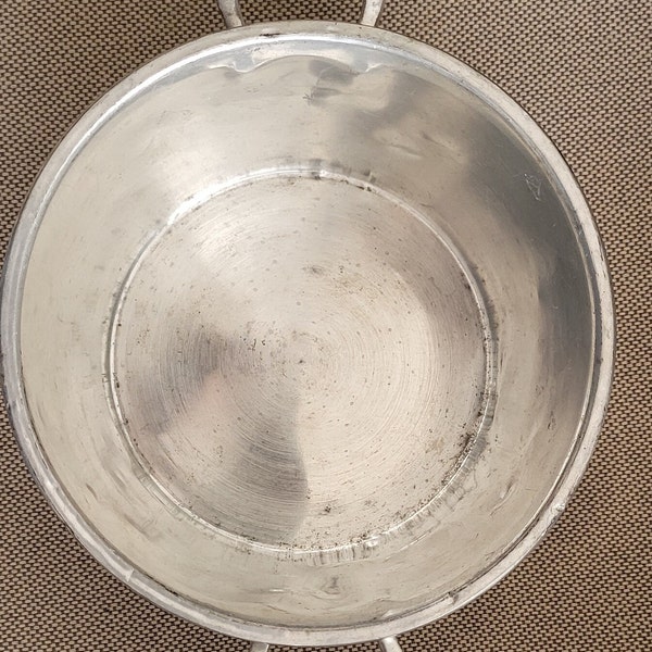 Vintage 6" Pewter Bowl Federal 240